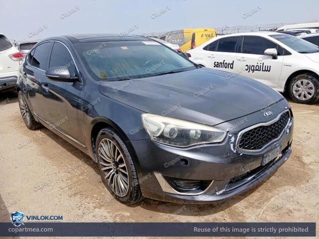 2016 KIA CADENZA – Lot 51233706 auction photo