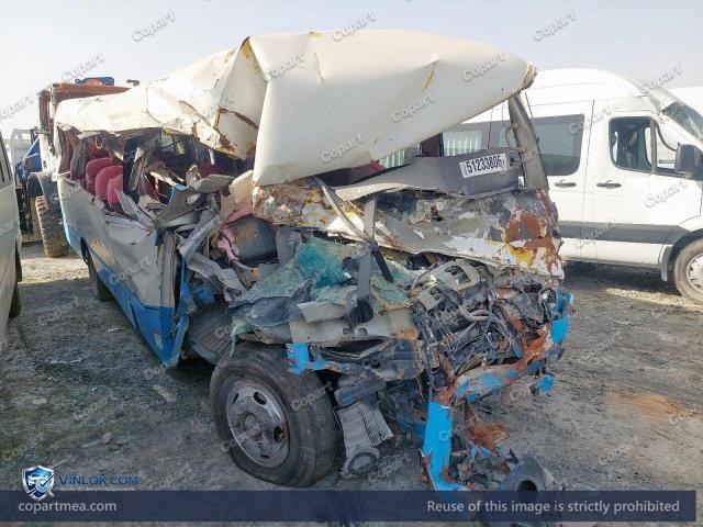 2010 MITSUBISHI ROSA – Lot 51233806 auction photo