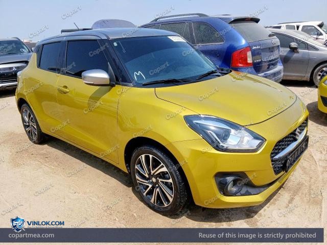 2024 SUZUKI SWIFT – Lot 51233826 auction photo