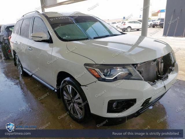 2017 NISSAN PATHFINDER – Lot 51234476 auction photo