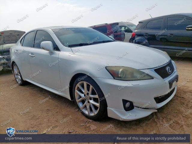 2011 LEXUS IS 250 – Lot 51234746 auction photo