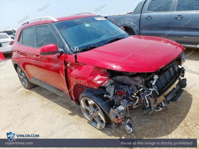 2022 HYUNDAI VENUE – Lot 51234986 auction photo