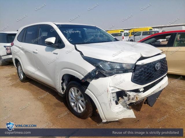 2024 TOYOTA INNOVA – Lot 51235416 auction photo