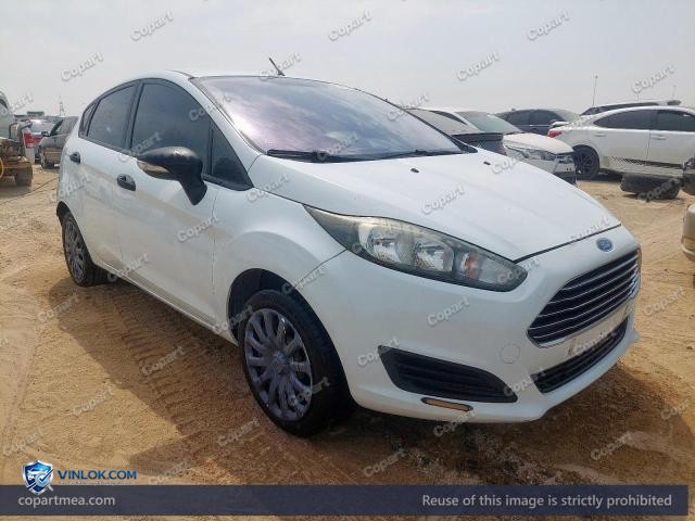 2013 FORD FIESTA – Lot 51235736 auction photo