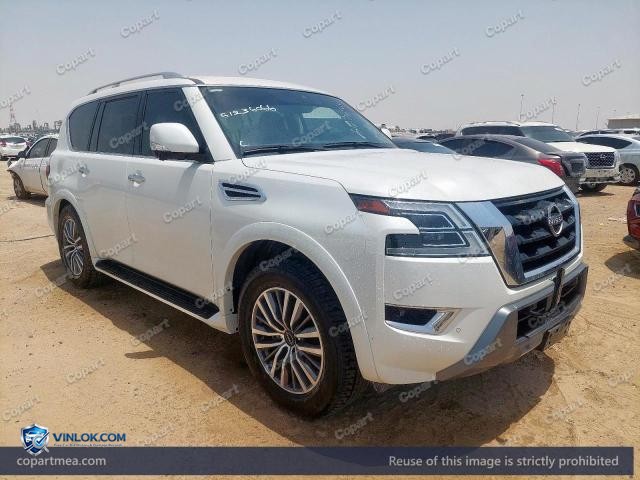 2024 NISSAN ARMADA – Lot 51236066 auction photo