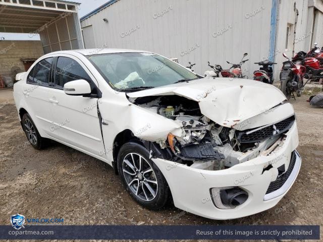 2017 MITSUBISHI LANCER – Lot 51236126 auction photo
