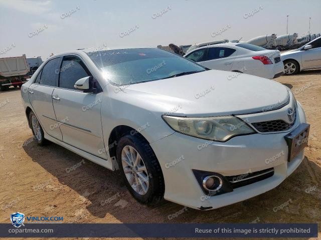 2012 TOYOTA CAMRY – Lot 51236256 auction photo