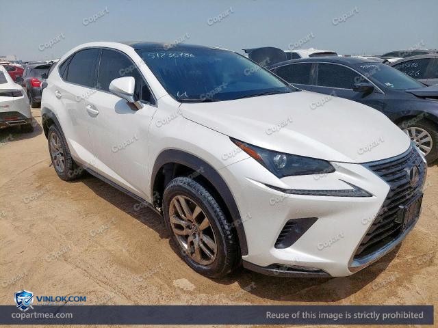 2020 LEXUS NX300 – Lot 51236786 auction photo