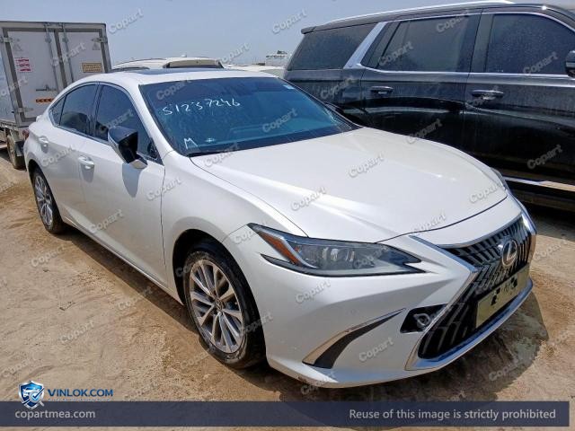 2023 LEXUS ES 300H – Lot 51237246 auction photo