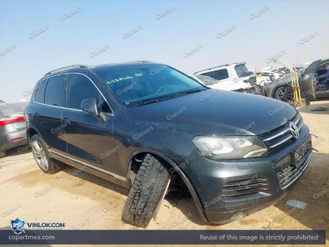 2014 VOLKSWAGEN TOUAREG – Lot 51237406 auction photo