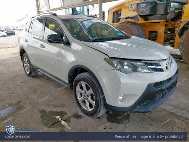2013 TOYOTA RAV 4 – Lot 51242176 auction photo