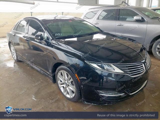 2015 LINCOLN MKZ – Lot 51243936 auction photo