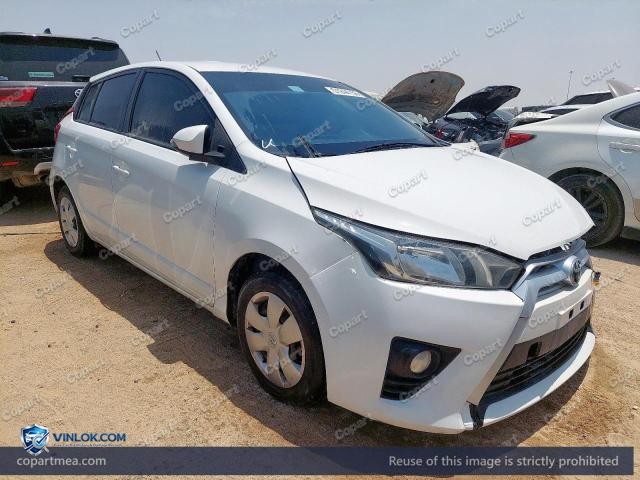 2015 TOYOTA YARIS – Lot 51244156 auction photo
