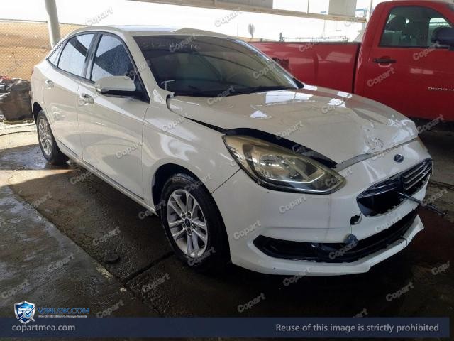 2020 FORD ESCORT – Lot 51244576 auction photo