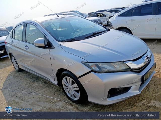 2016 HONDA CITY – Lot 51245986 auction photo