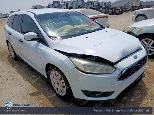 2017 FORD FOCUS – Lot 51246286 auction photo