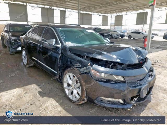2019 CHEVROLET IMPALA – Lot 51247006 auction photo