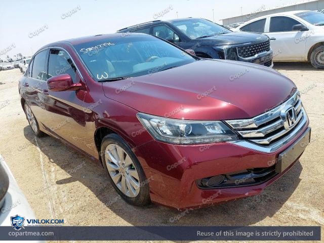 2015 HONDA ACCORD – Lot 51247796 auction photo
