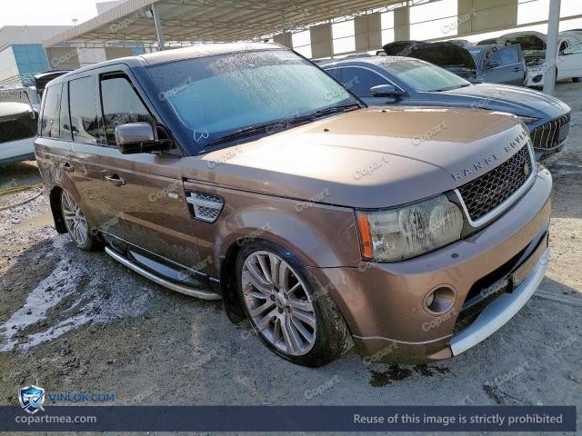 2013 RANG SPORT – Lot 51383036 auction photo