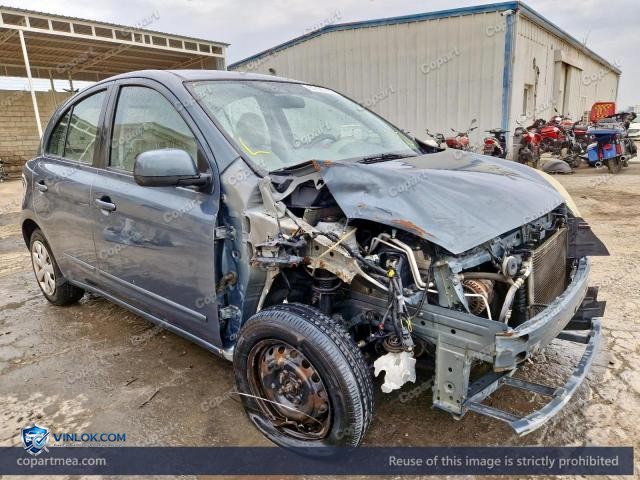 2016 NISSAN MICRA – Lot 51383106 auction photo