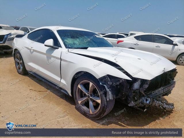 2017 FORD MUSTANG – Lot 51383146 auction photo