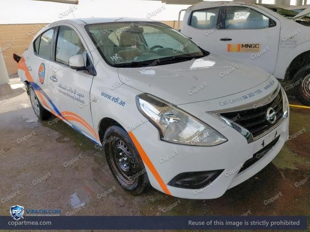 2023 NISSAN SUNNY – Lot 51383206 auction photo