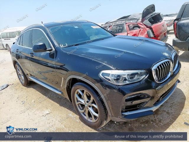 2021 BMW X4 – Lot 51383256 auction photo