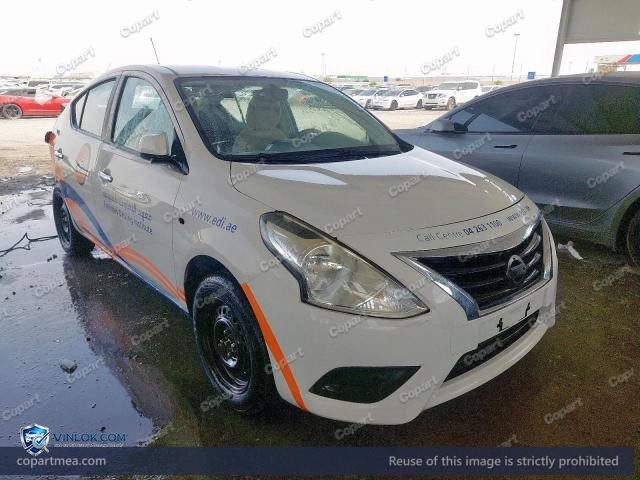 2022 NISSAN SUNNY – Lot 51383336 auction photo