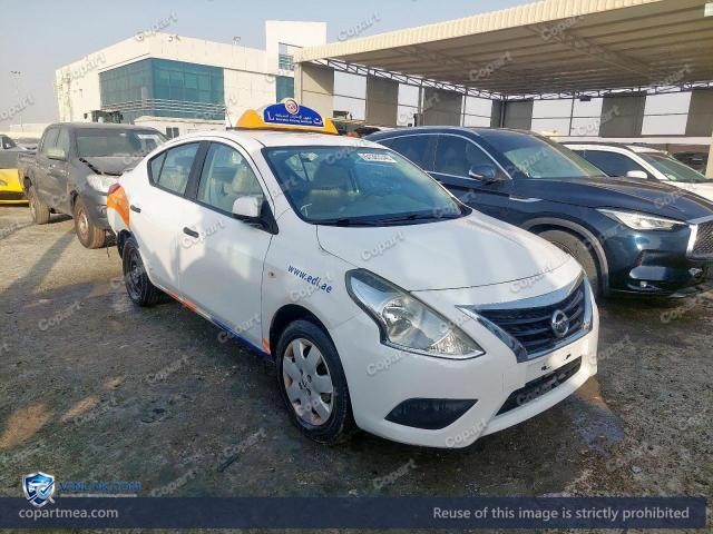 2022 NISSAN SUNNY – Lot 51383346 auction photo