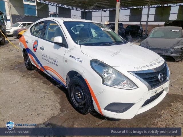 2023 NISSAN SUNNY – Lot 51383416 auction photo