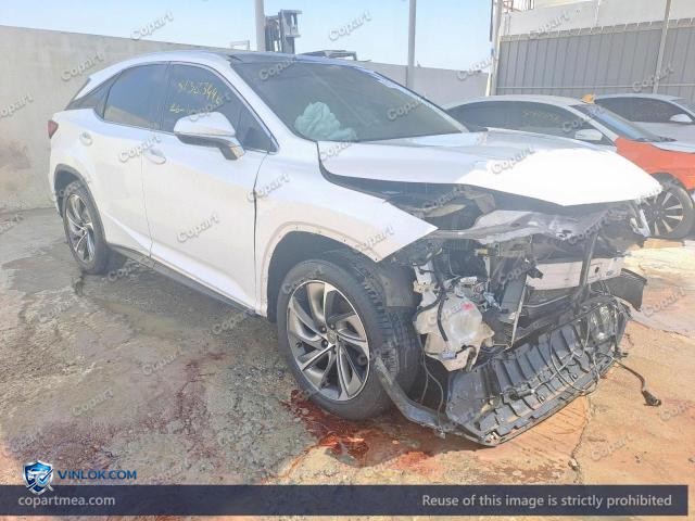 2017 LEXUS RX350 – Lot 51383446 auction photo