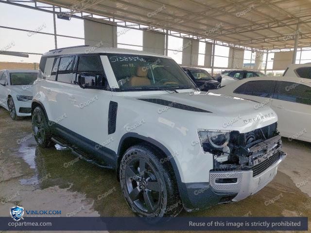 2024 LAND ROVER – Lot 51383596 auction photo