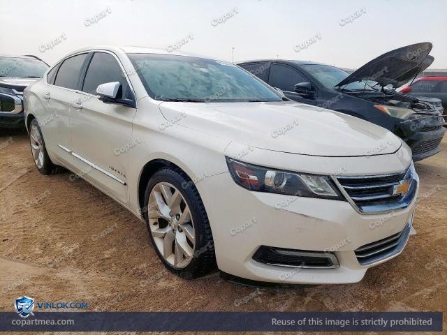 2014 CHEVROLET IMPALA – Lot 51383746 auction photo