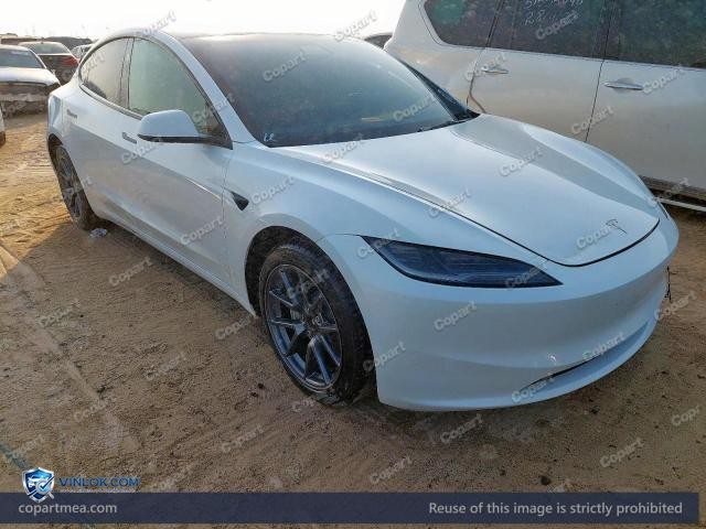 2024 TESL MODEL – Lot 51383766 auction photo