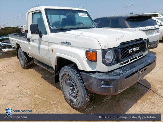 2025 TOYOTA LAND CRUIS – Lot 51383806 auction photo