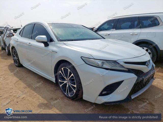 2019 TOYOTA CAMRY – Lot 51383836 auction photo