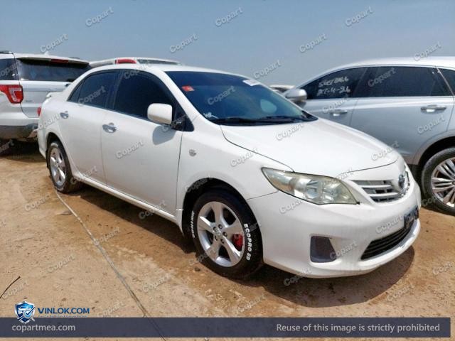 2013 TOYOTA COROLLA – Lot 51383846 auction photo