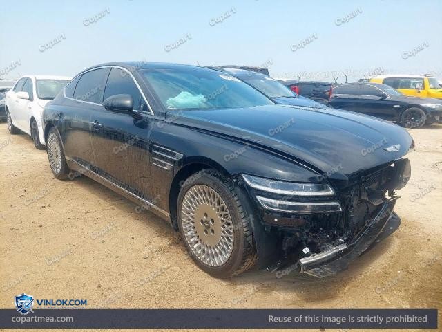2023 GENESIS G80 – Lot 51383856 auction photo