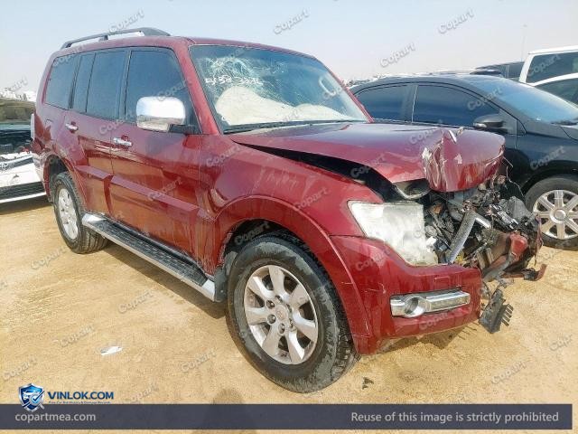 2016 MITSUBISHI PAJERO – Lot 51383876 auction photo