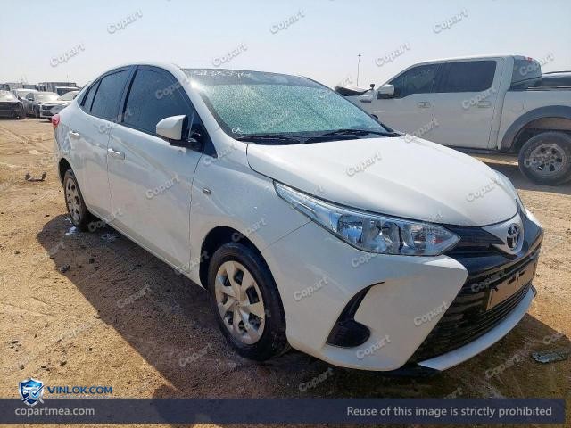2022 TOYOTA YARIS – Lot 51383966 auction photo