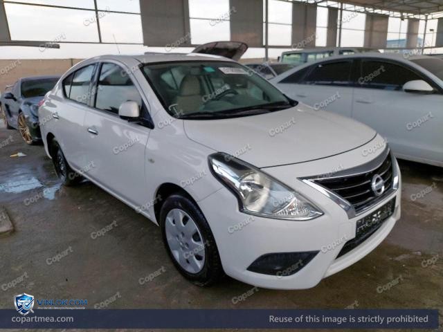 2021 NISSAN SUNNY – Lot 51383986 auction photo
