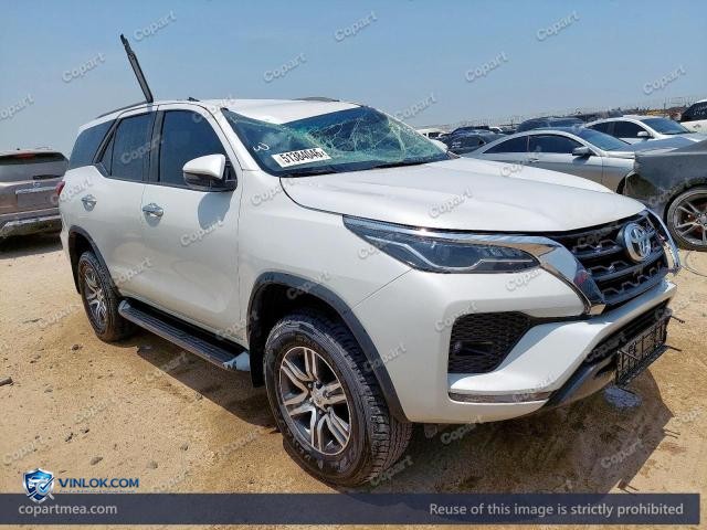 2024 TOYOTA FORTUNER – Lot 51384046 auction photo