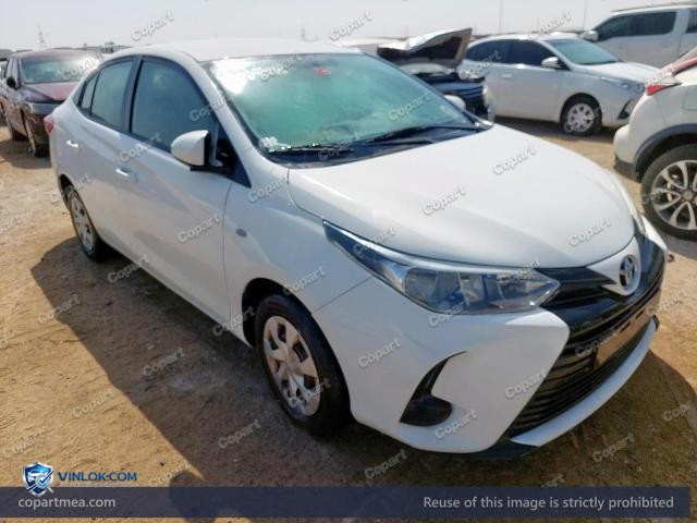 2021 TOYOTA YARIS – Lot 51384076 auction photo