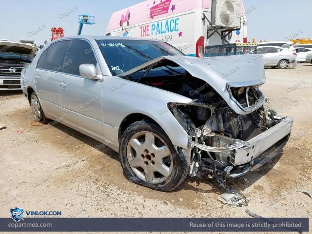 2005 LEXUS LS 430 – Lot 51384156 auction photo