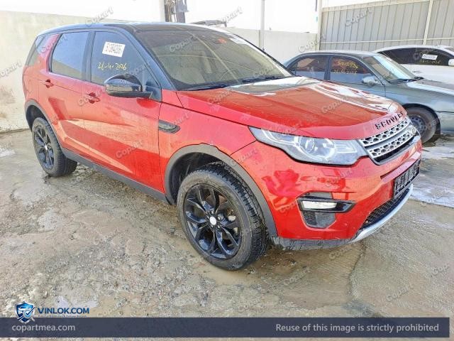 2015 LAND ROVER – Lot 51384206 auction photo