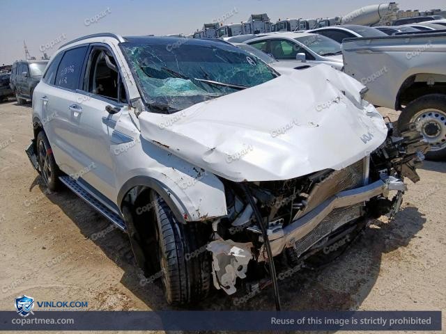 2024 KIA SORENTO – Lot 51384356 auction photo