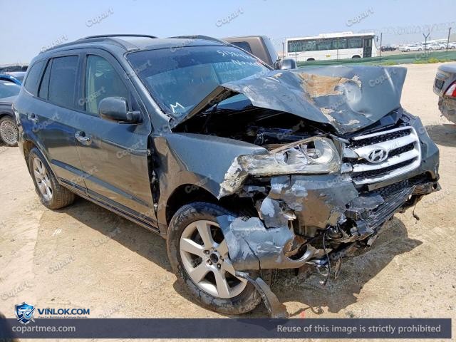 2007 HYUNDAI SANTA FE – Lot 51384546 auction photo