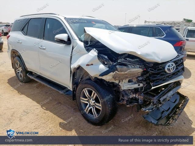 2023 TOYOTA FORTUNER – Lot 51384556 auction photo