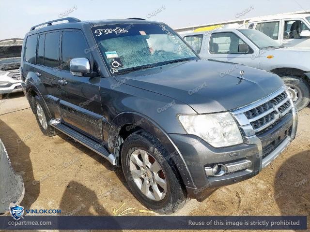 2015 MITSUBISHI PAJERO – Lot 51384586 auction photo
