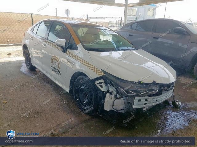 2022 TOYOTA COROLLA – Lot 51384596 auction photo